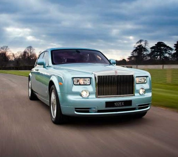 Phantom 102 ЕХ от Rolls-Royce