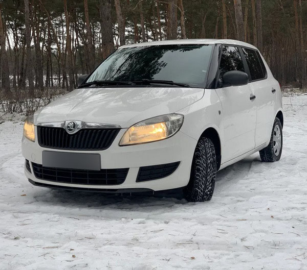 skoda fabia 2014