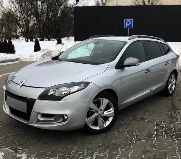 renault megane 2013