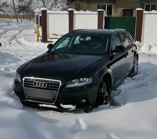 audi a4 2009