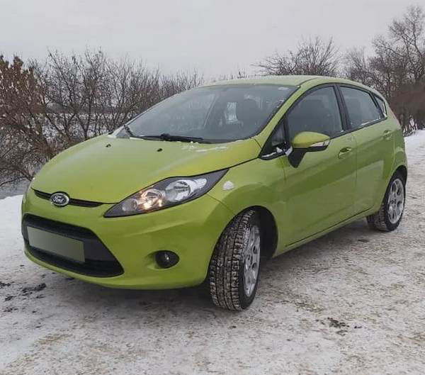 ford fiesta 2011