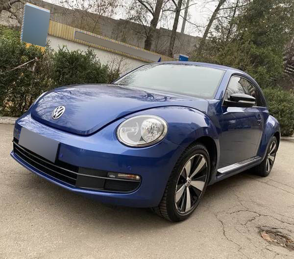 volkswagen beetle 2012