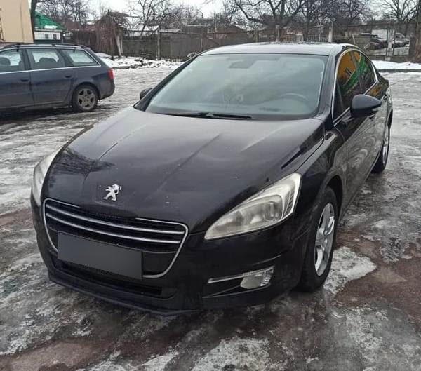 peugeot 508 2012