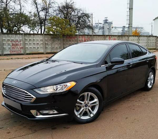 ford fusion 2018