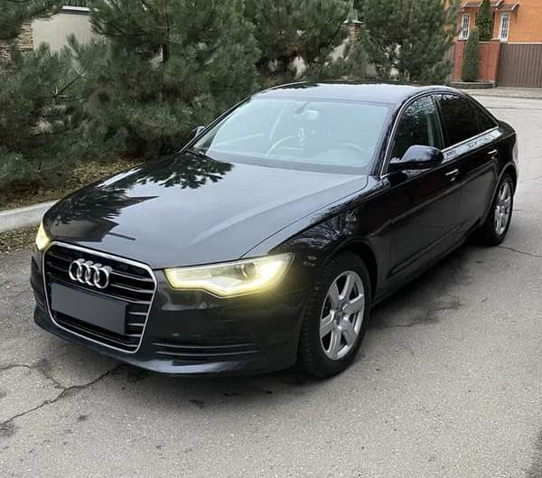 audi a6 2012