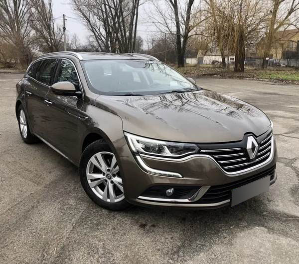 renault talisman 2016