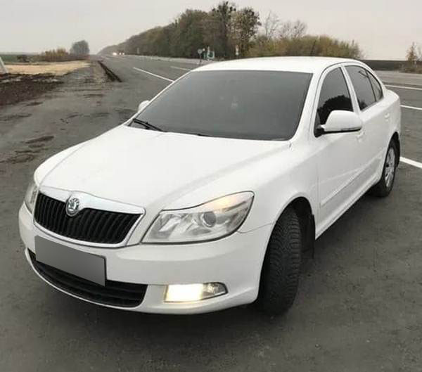 skoda octavia 2012