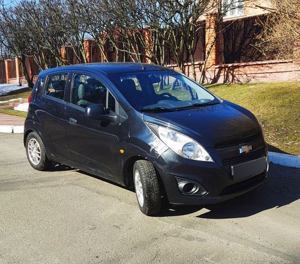 chevrolet spark 2013