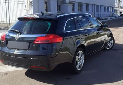 opel insignia 2010