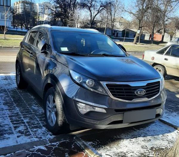 kia sportage 2013