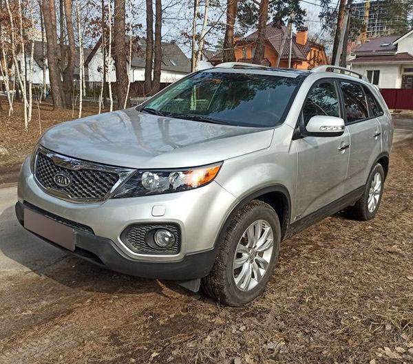 kia sorento 2011