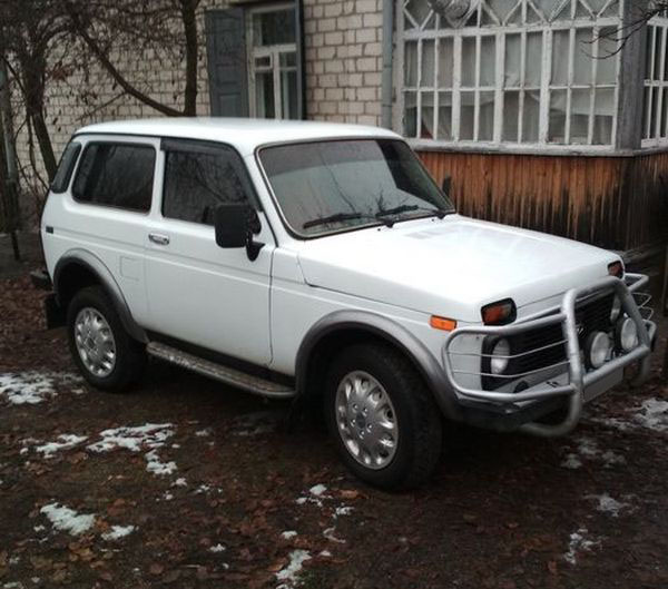 lada niva 2009