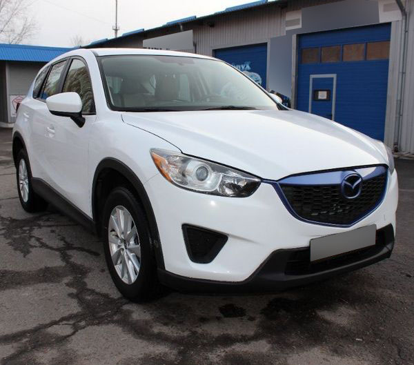 mazda cx-5 2012