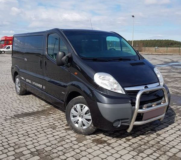 opel vivaro 2012