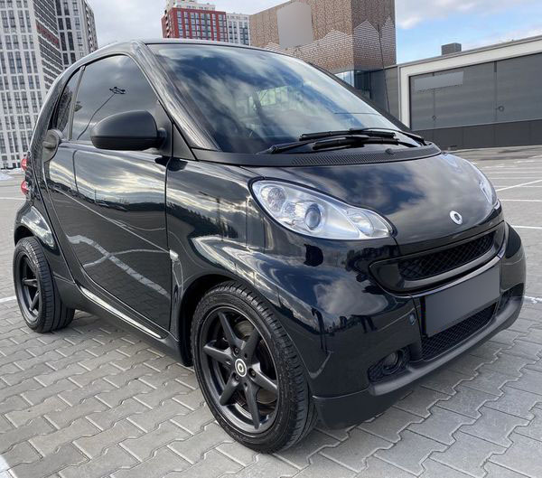 smart fortwo 2011