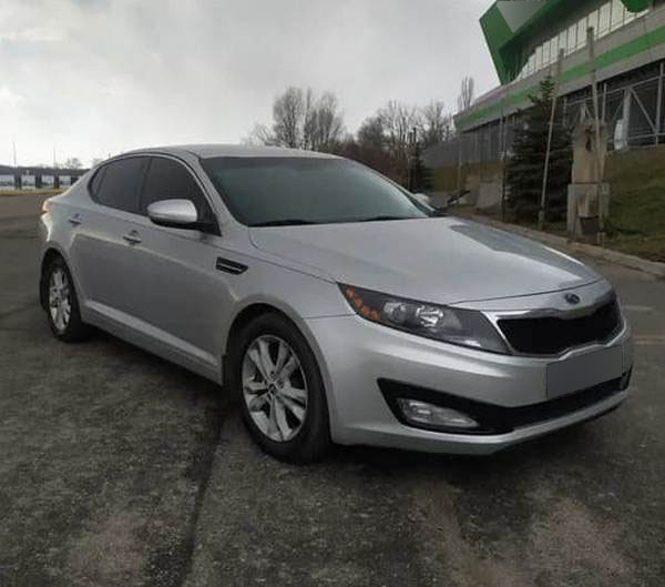 kia optima 2012