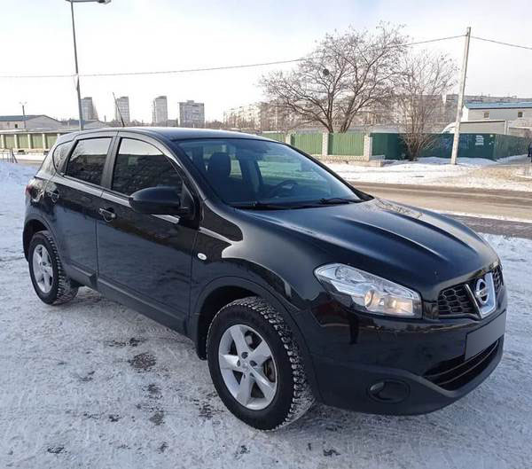 nissan qashqai 2012