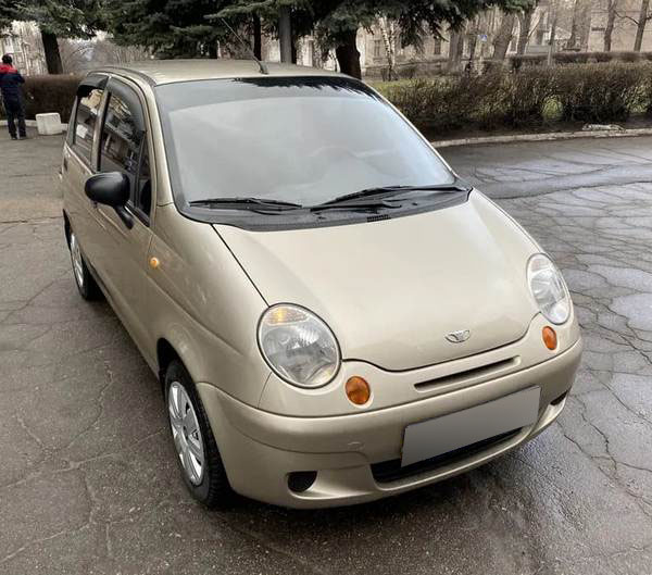 daewoo matiz 2013