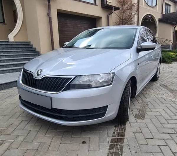 skoda rapid 2014