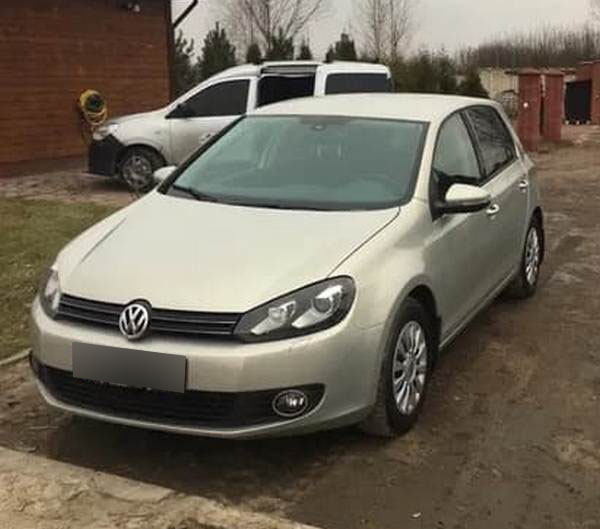 volkswagen golf 2011