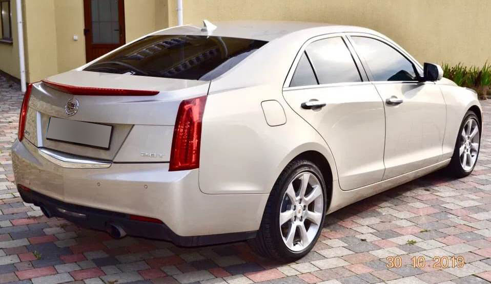 cadillac ats 2014