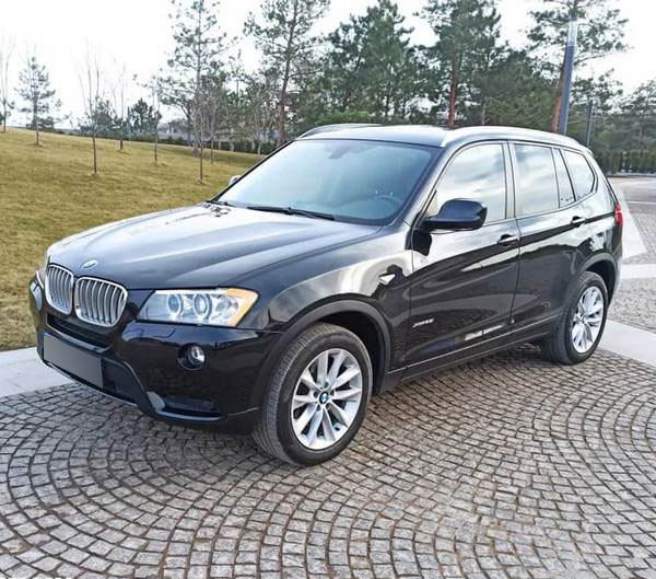 bmw x3 2013