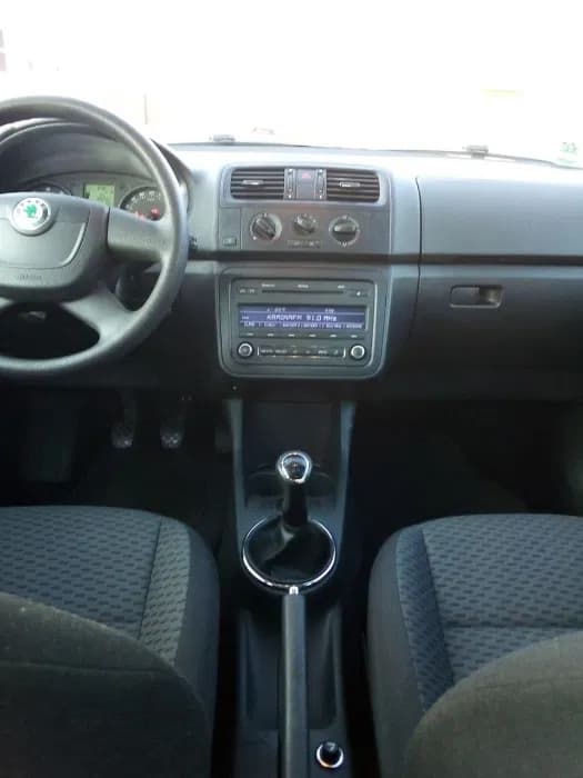 skoda fabia 2011