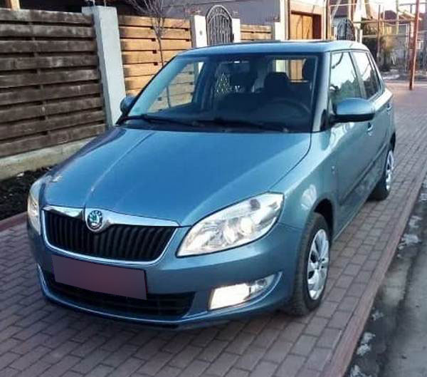 skoda fabia 2011