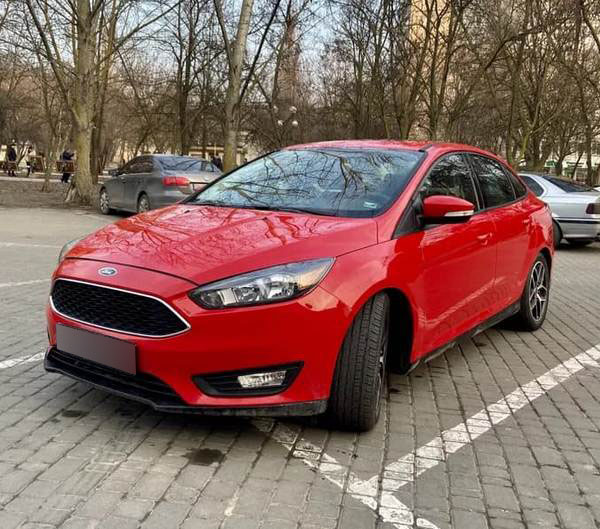 ford focus 2017