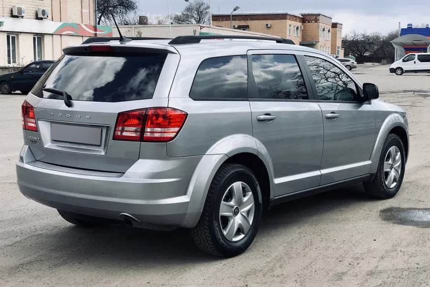 dodge journey 2017