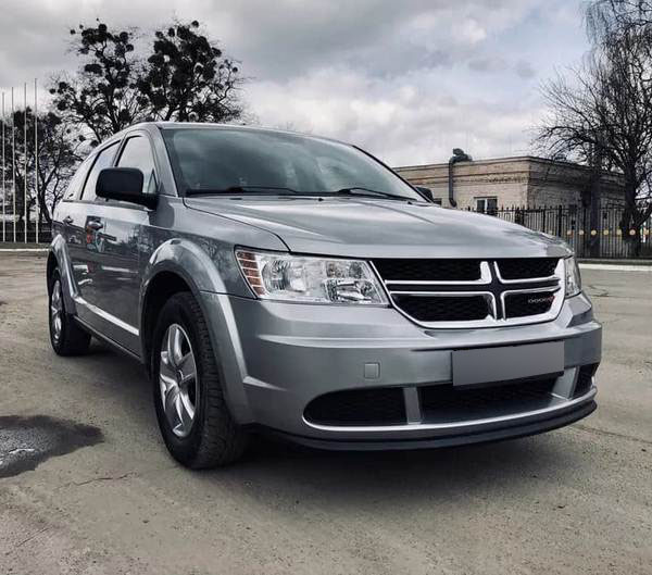 dodge journey 2017