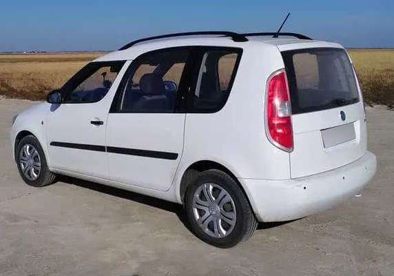 skoda roomster 2011