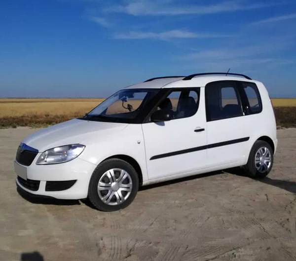 skoda roomster 2011