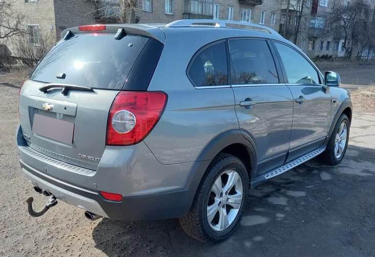 chevrolet captiva 2012