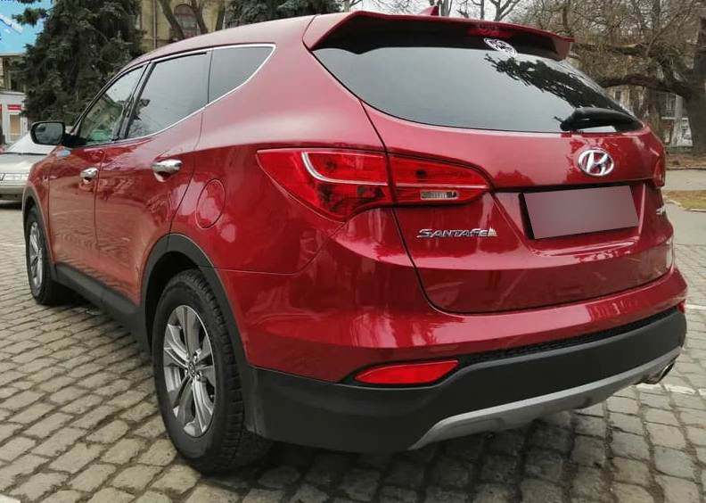 hyundai santa fe 2016