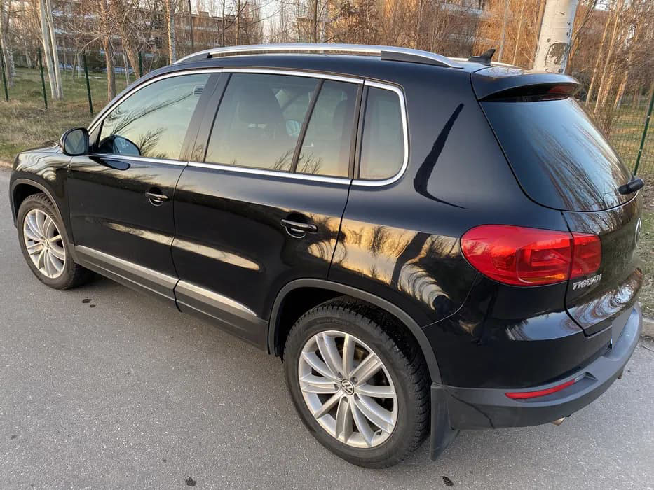 volkswagen tiguan 2014