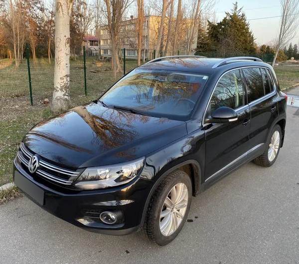 volkswagen tiguan 2014