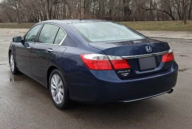 honda accord 2015