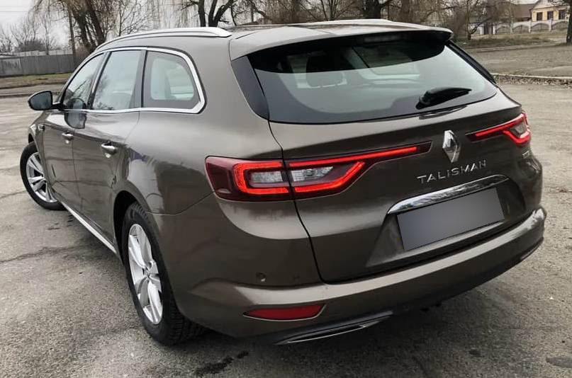 renault talisman 2016