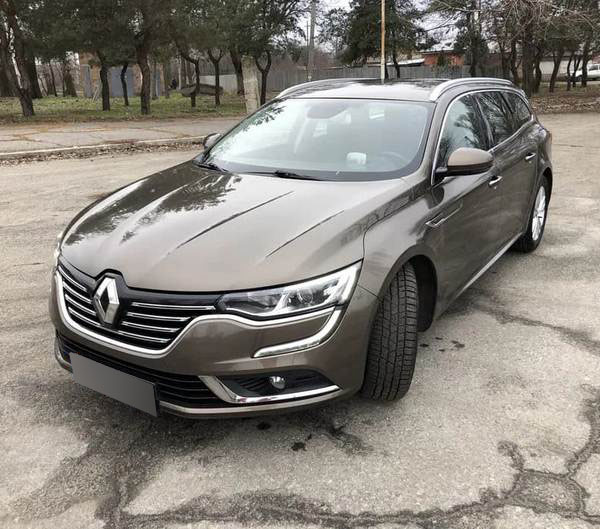 renault talisman 2016