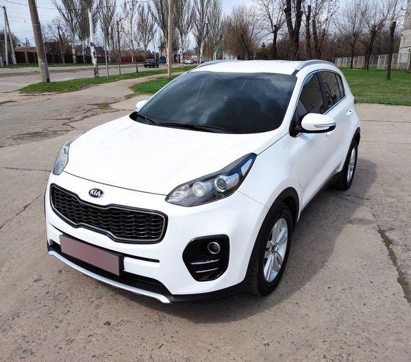 kia sportage 2016