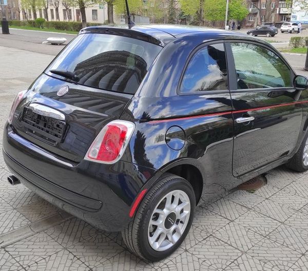 fiat 500 2012