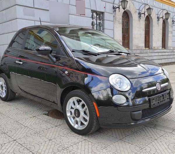 fiat 500 2012