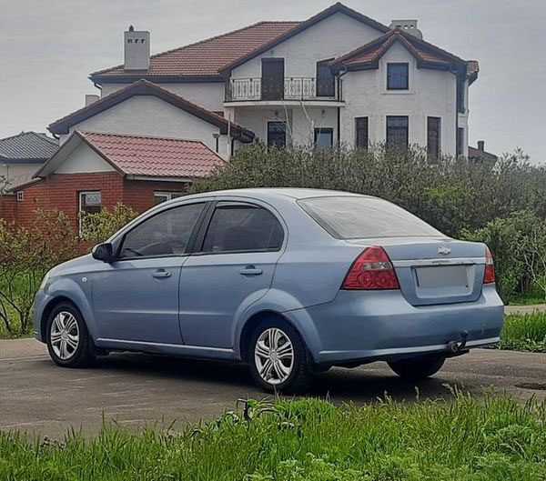 chevrolet aveo 2009