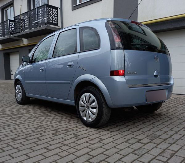 opel meriva 2009