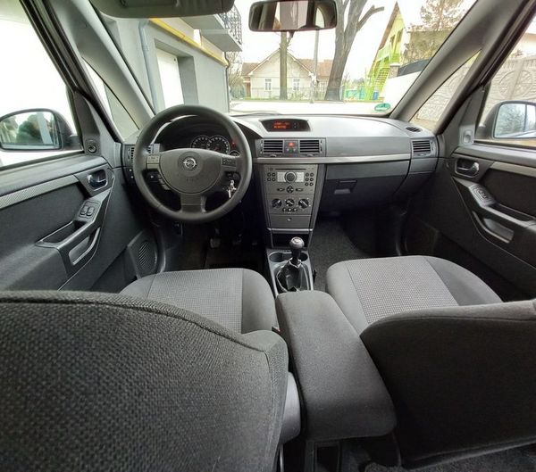 opel meriva 2009