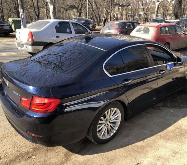 bmw 523i 2010