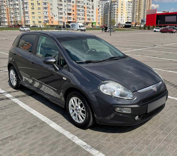 fiat punto 2010