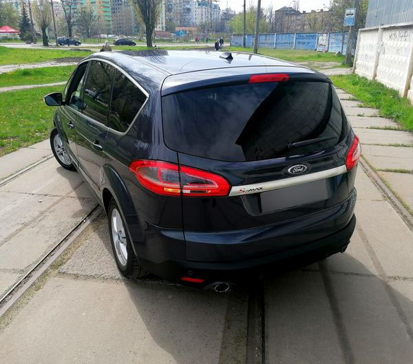 ford s-max 2012