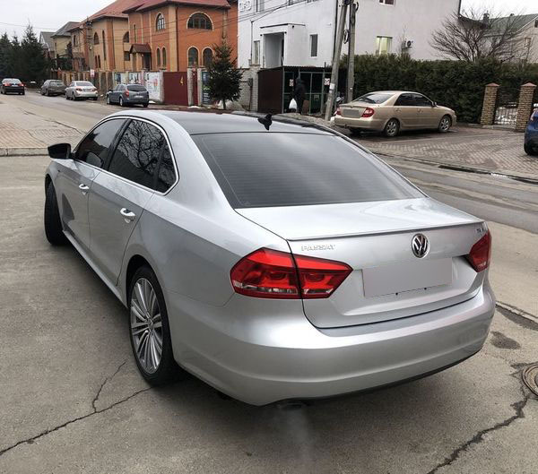 volkswagen passat 2015